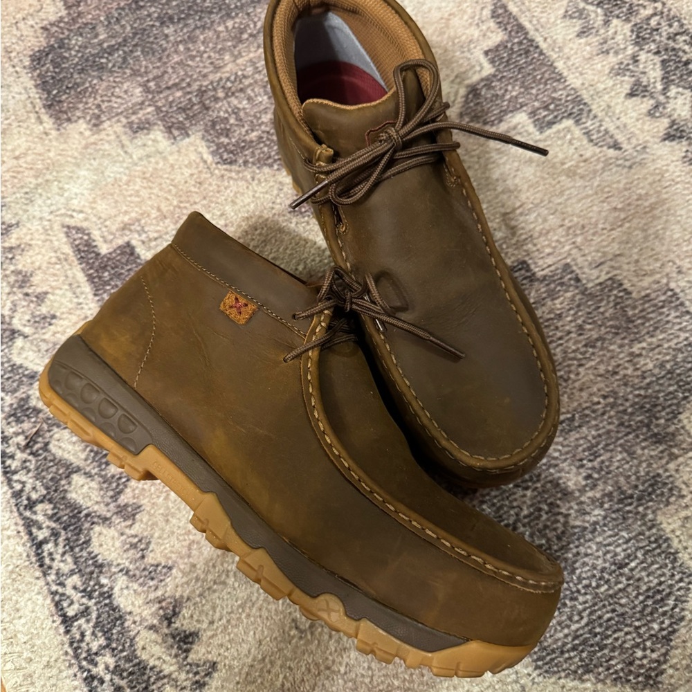 Twisted X Women’s Work Chukka’s Carbon Toe